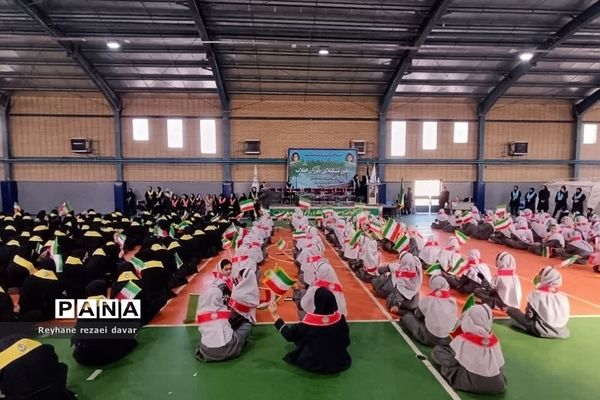 برگزاری مانور تشکیلاتی یاوران انقلابی در شهرستان شهریار