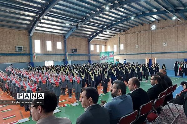 برگزاری مانور تشکیلاتی یاوران انقلابی در شهرستان شهریار