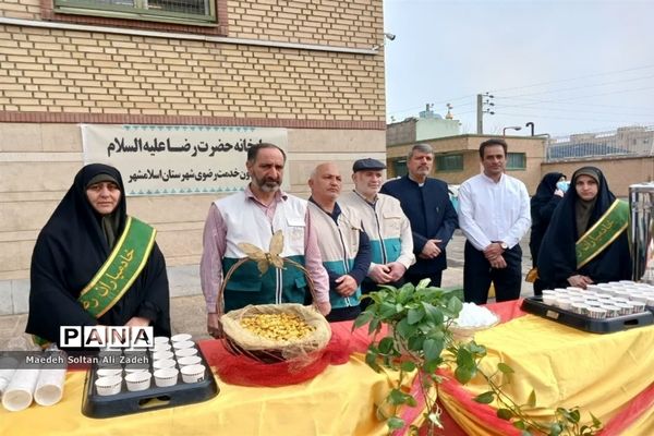 حضورخادمیاران رضوی درآموزشگاه ام‌البنین(س) اسلامشهر