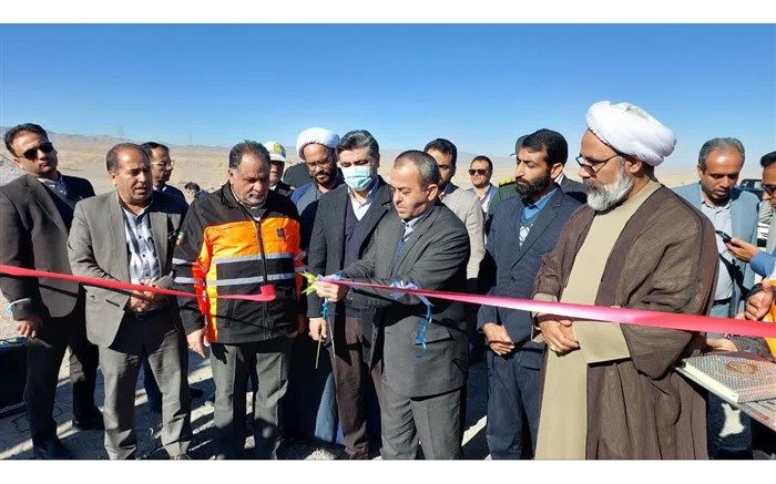افتتاح 35 کیلومتر روکش آسفالت در نهبندان