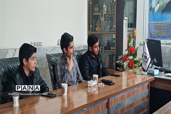نشست همفکری اعضای قرارگاه میدان ۱۴صفر ۲ تربت حیدریه