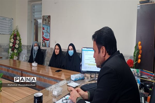 نشست همفکری اعضای قرارگاه میدان ۱۴صفر ۲ تربت حیدریه
