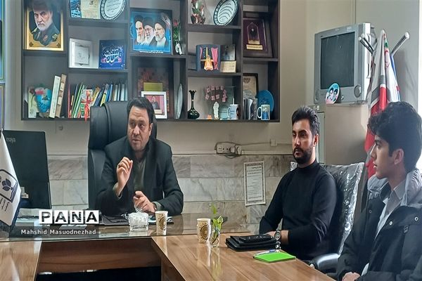 نشست همفکری اعضای قرارگاه میدان ۱۴صفر ۲ تربت حیدریه