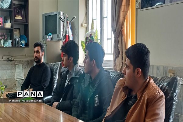 نشست همفکری اعضای قرارگاه میدان ۱۴صفر ۲ تربت حیدریه