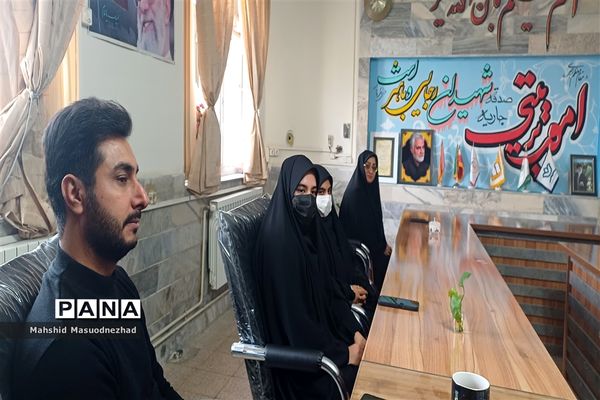 نشست همفکری اعضای قرارگاه میدان ۱۴صفر ۲ تربت حیدریه
