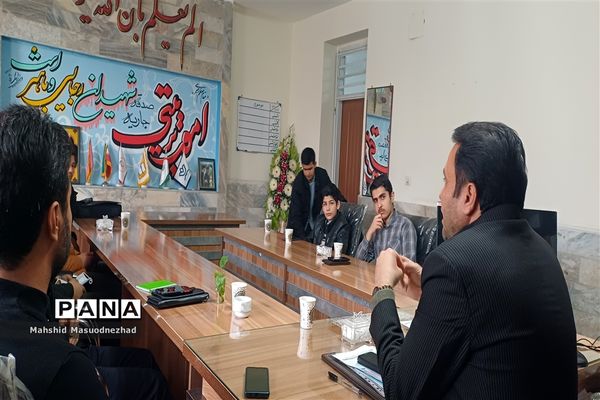 نشست همفکری اعضای قرارگاه میدان ۱۴صفر ۲ تربت حیدریه