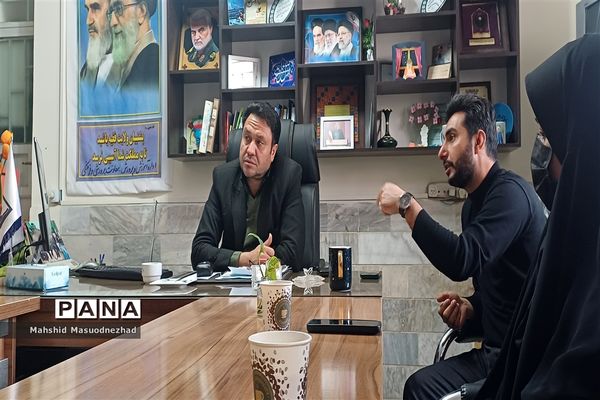 نشست همفکری اعضای قرارگاه میدان ۱۴صفر ۲ تربت حیدریه