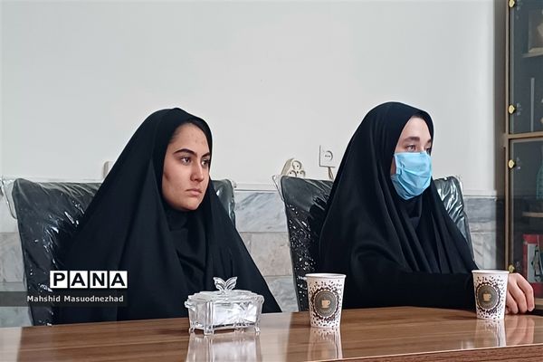 نشست همفکری اعضای قرارگاه میدان ۱۴صفر ۲ تربت حیدریه