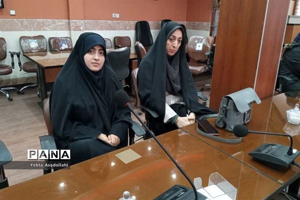 جلسه آموزشی _توجیهی همیاران مشاور در آموزش و پرورش رباط کریم