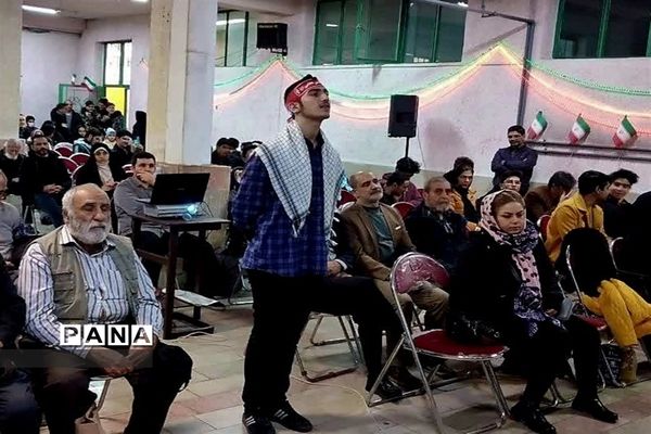 اولین دوره یادواره شهدای منطقه ۵ تهران