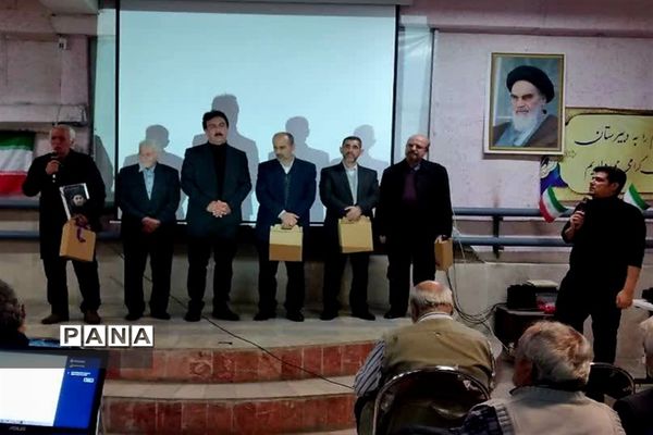 اولین دوره یادواره شهدای منطقه ۵ تهران
