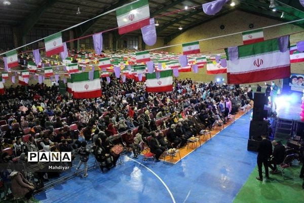 برپایی جشن بزرگ عطر عاشقی به مناسبت دهه فجر در شهر جوادآباد