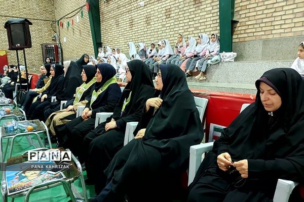 برگزاری مانور یاوران انقلاب در کهریزک