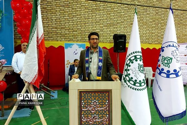 برگزاری مانور یاوران انقلاب در کهریزک
