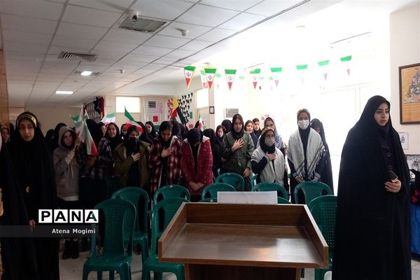 افتتاح مدرسه انقلاب شهرستان بجنورد