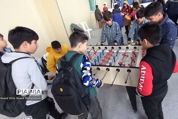 برگزاری مسابقات ورزشی بین دانش‌آموزان قیامدشت