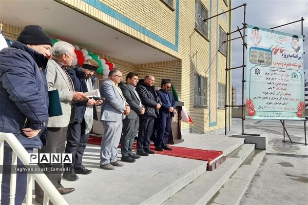 افتتاح دبیرستان دخترانه حضرت زینب ( س)  در گلبهار