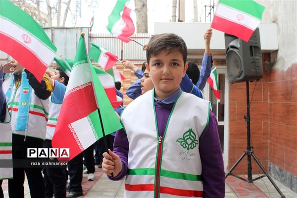 جشن انقلاب در خرم آباد برگزار شد