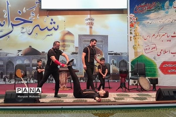 جشن دهه فجر در فشافویه