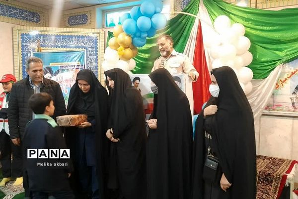 مانور یاوران انقلاب در ناحیه دو شهرری