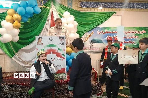 مانور یاوران انقلاب در ناحیه دو شهرری