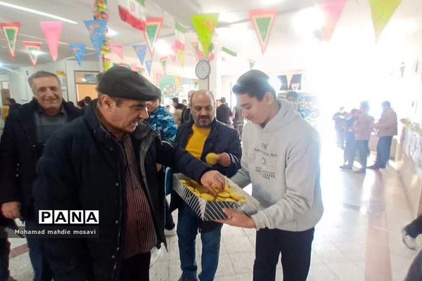 برگزاری مراسم جشن و شادمانی به مناسبت عید مبعث در ناحیه دو شهرری