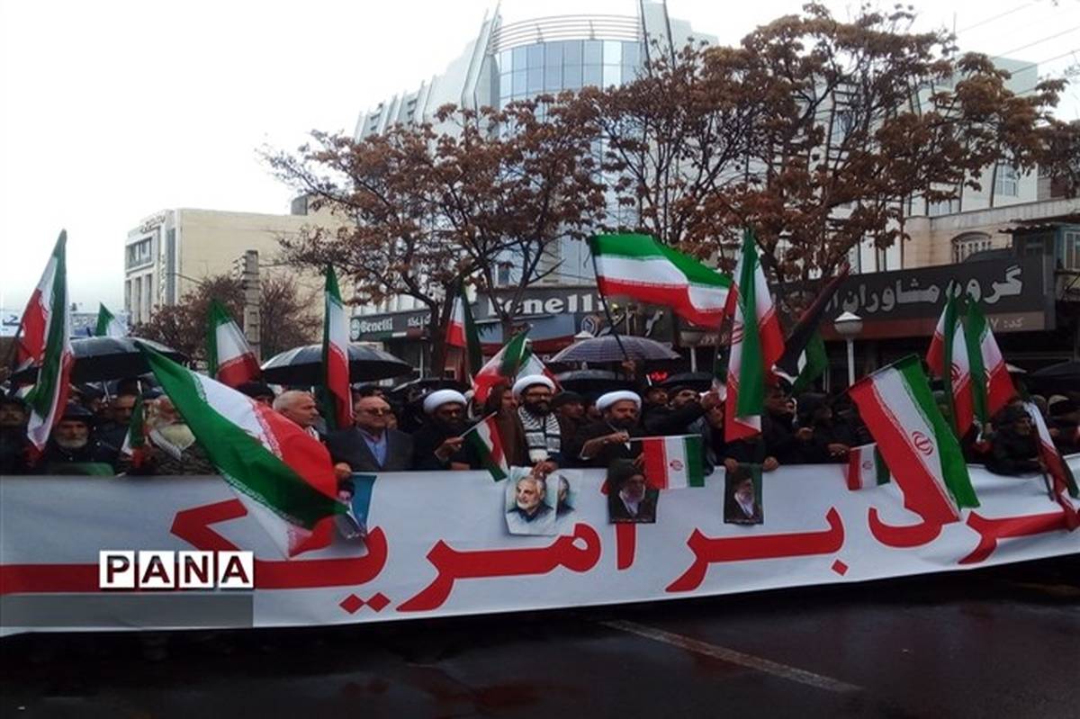 اعلام جزئیات و مسیرهای راهپیمایی ۲۲ بهمن در شهرستان‌های تهران‌
