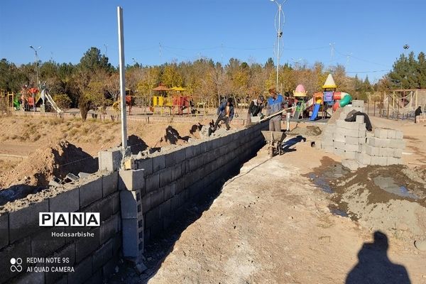 اقدامات شهرداری باخرز در راستای ایجاد پارک بانوان