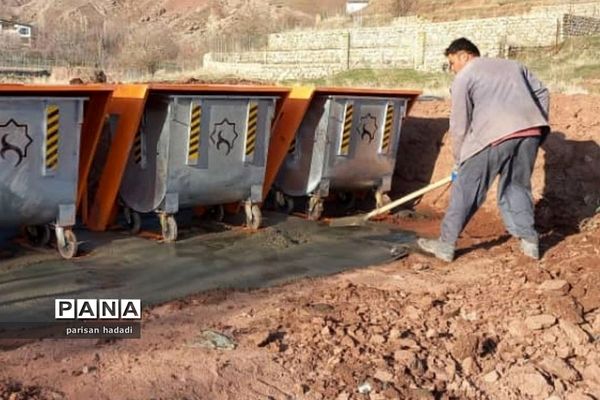 روایتی از پیشرفت روستای تکیه و آرموت شهرستان طالقان