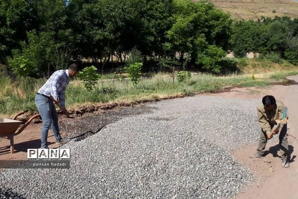 روایتی از پیشرفت روستای تکیه و آرموت شهرستان طالقان