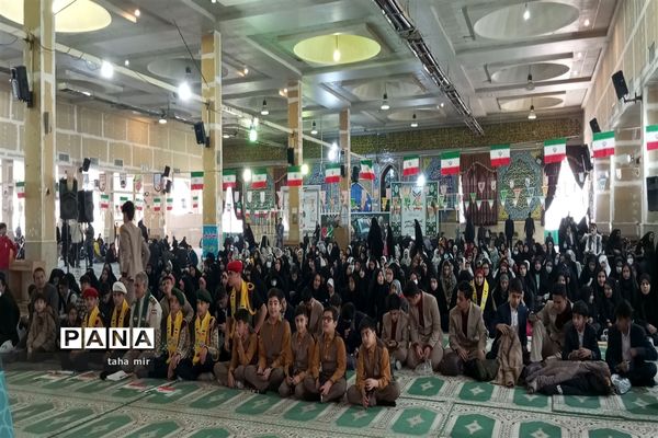 جشن انقلاب در خرم آباد