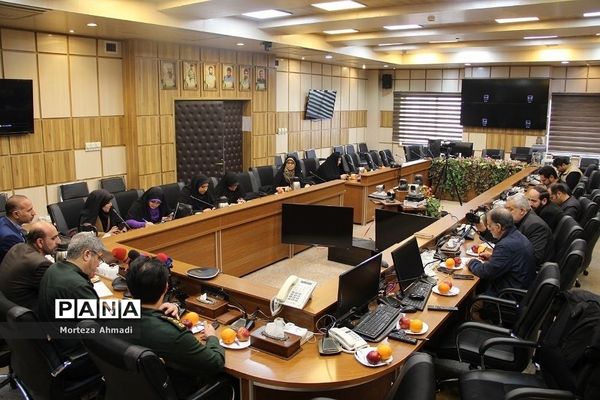 نشست صمیمی معاون هماهنگ‌کننده سپاه سیدالشهداء(ع) استان تهران