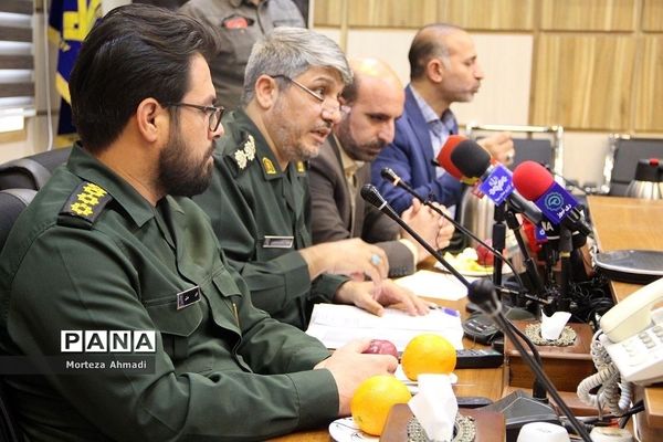 نشست صمیمی معاون هماهنگ‌کننده سپاه سیدالشهداء(ع) استان تهران