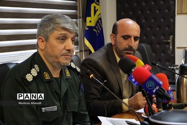 نشست صمیمی معاون هماهنگ‌کننده سپاه سیدالشهداء(ع) استان تهران