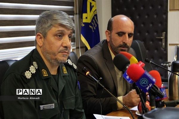 نشست صمیمی معاون هماهنگ‌کننده سپاه سیدالشهداء(ع) استان تهران