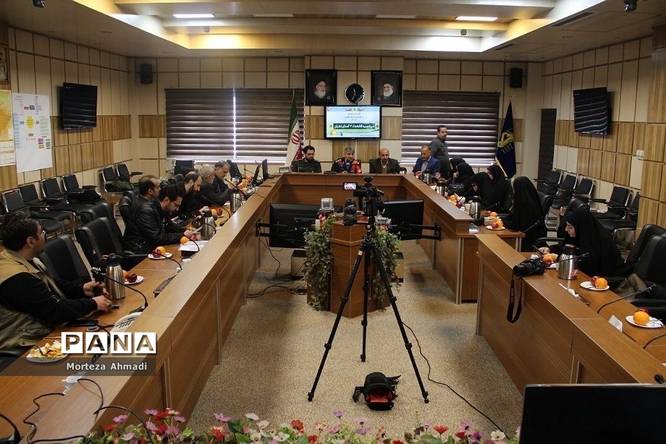 نشست صمیمی معاون هماهنگکننده سپاه سیدالشهداء(ع) استان تهران