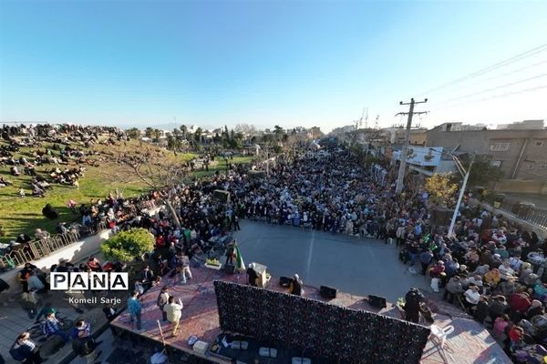 جشن بزرگ مبعث در گنبدکاووس