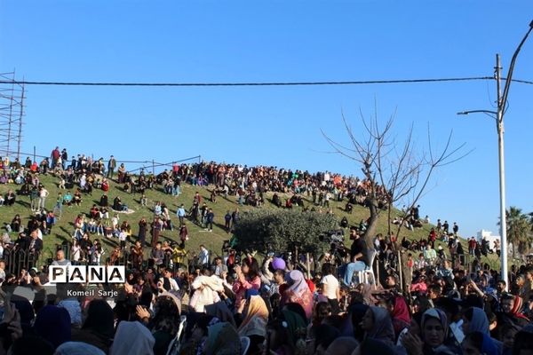 جشن بزرگ مبعث در گنبدکاووس