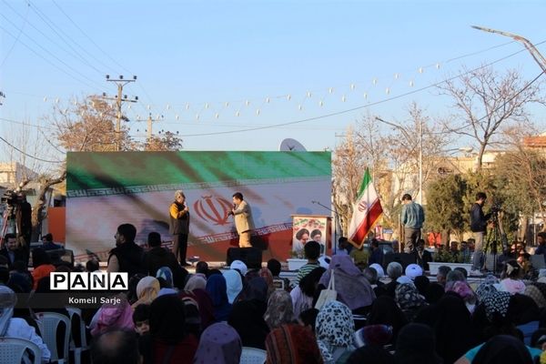 جشن بزرگ مبعث در گنبدکاووس