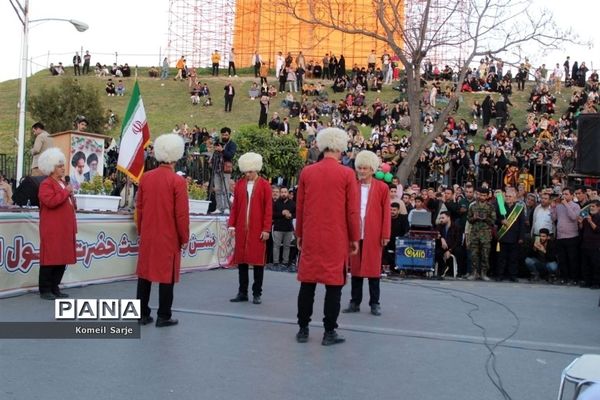 جشن بزرگ مبعث در گنبدکاووس