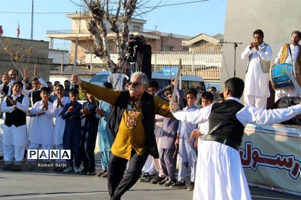 جشن بزرگ مبعث در گنبدکاووس