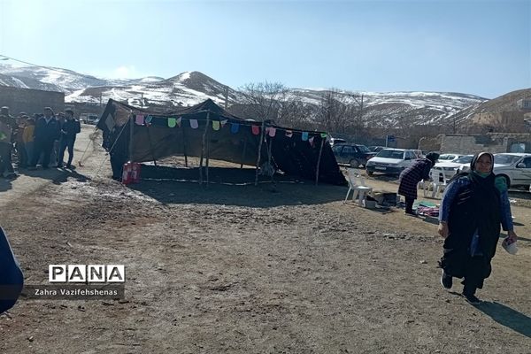 جشنواره بومی و محلی روستای مشهد طرقی علیا شهرستان شیروان