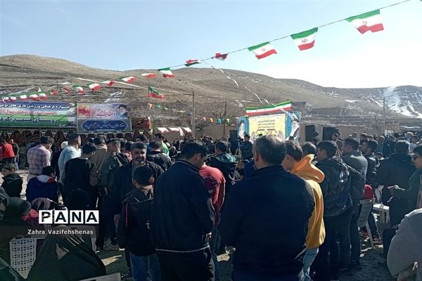 جشنواره بومی و محلی روستای مشهد طرقی علیا شهرستان شیروان