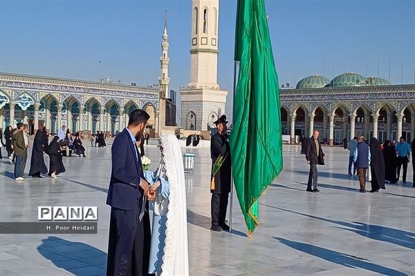 نخستین اجرای سرود »فرمانده مهدی» در مسجد مقدس جمکران-2