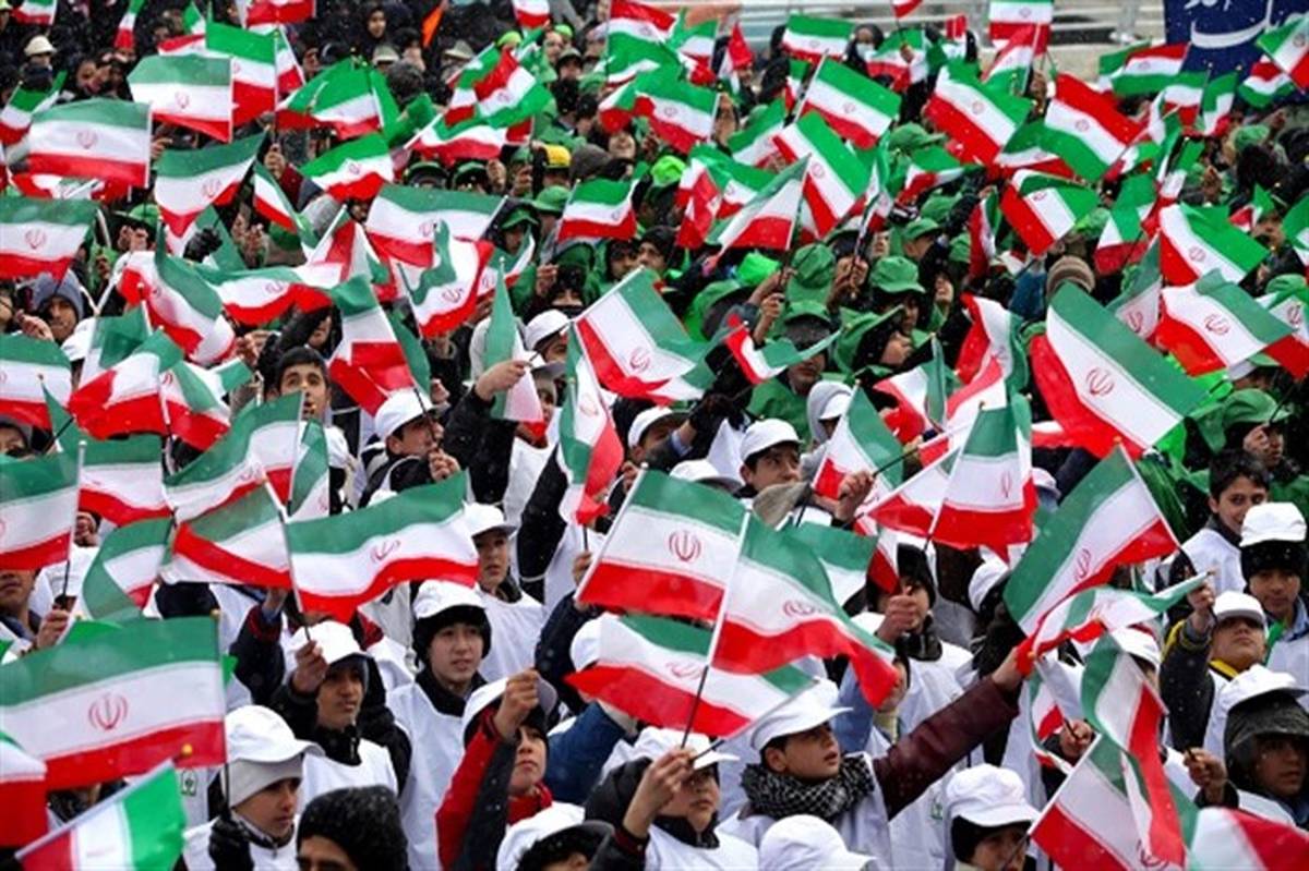 ۲۲ بهمن مظهر وحدت و اراده ملی ایرانیان در پایبندی به آرمان‌های انقلاب‌