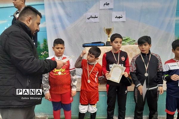 فینال مسابقات جام شهید سلیمانی در دبستان شهید بهشتی یک ناحیه یک شهرری