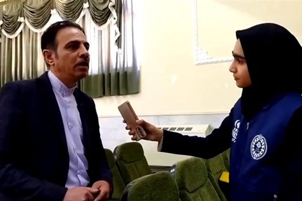 دانش‌آموزان با علم‌افزایی به اقتدار ایران اسلامی کمک کنند/ فیلم