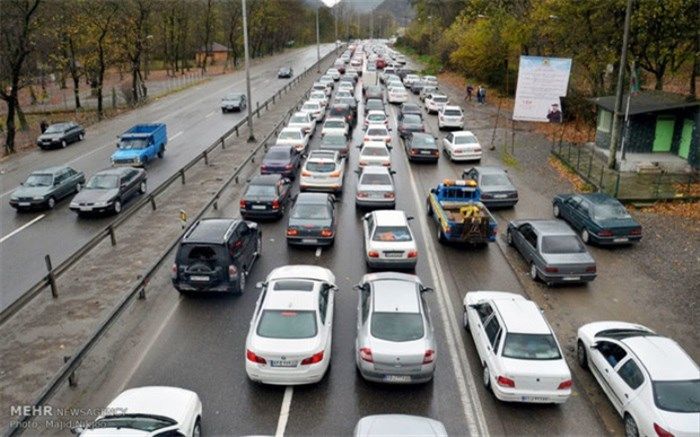 جدیدترین وضعیت محدودیت‌های ترافیکی در جاده‌های کشور