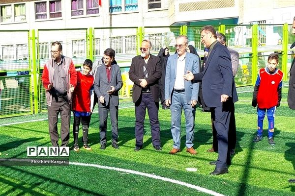 افتتاح ۹ پروژه ورزشی در منطقه ۵ تهران