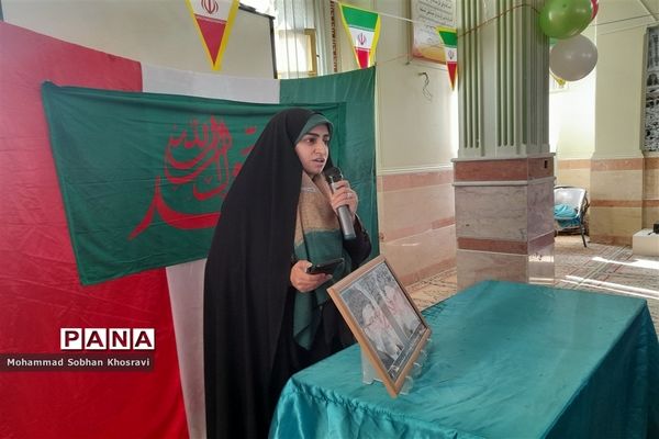 برگزاری جشن انقلاب در مدارس شهرستان ملارد